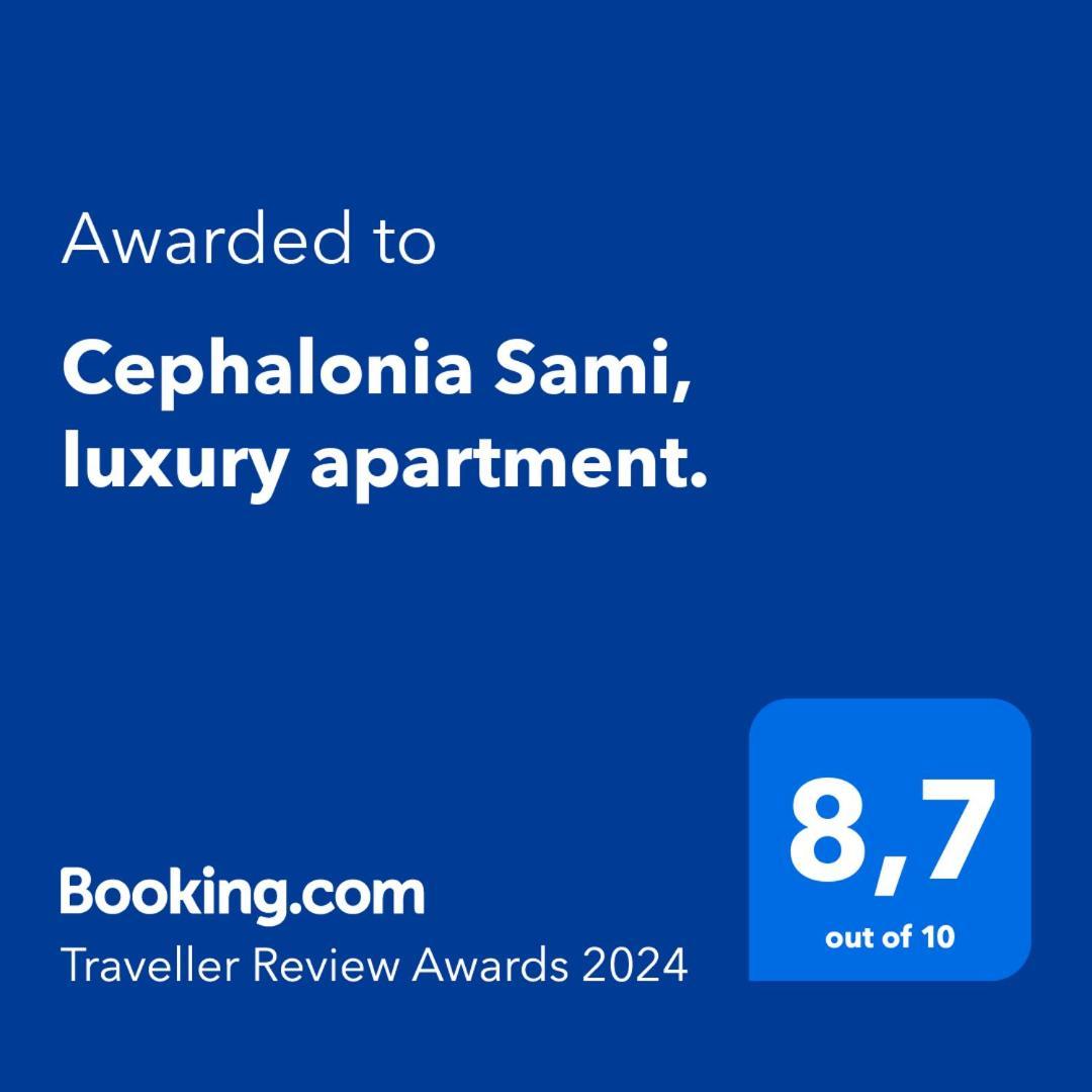 Cephalonia Sami, Luxury Apartment. Exterior photo